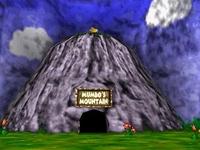 une photo d'Ã©cran de Banjo-Kazooie sur Nintendo 64